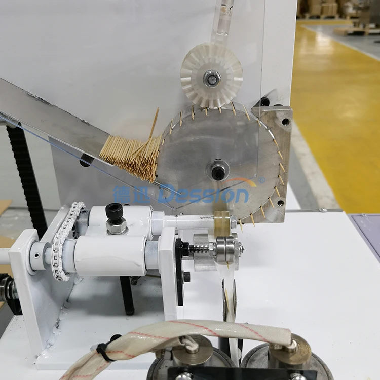 Full Automatic bamboo wooden tooth stick packing machine small business supplier price