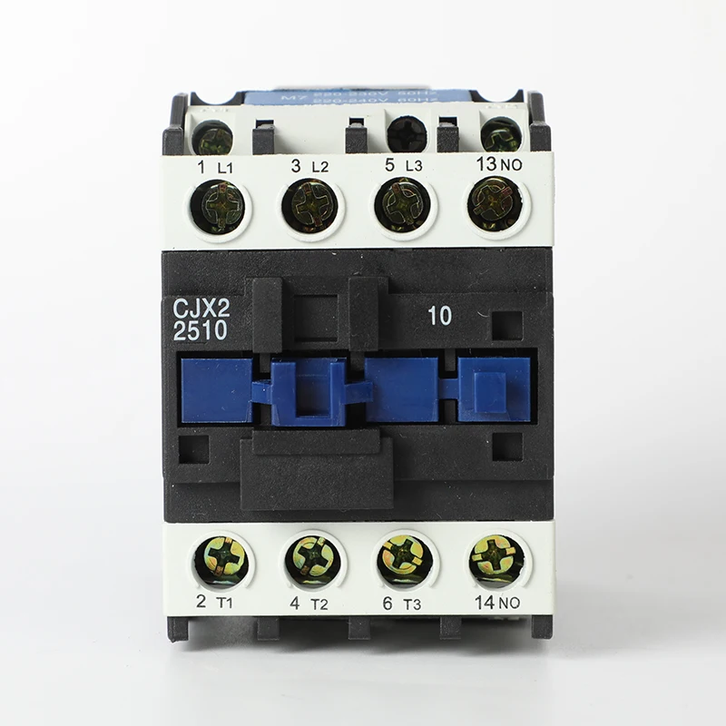 Индивидуальный контактор переменного тока 220 В CJX2-2510 контакторов низкого напряжения для электрических устройств