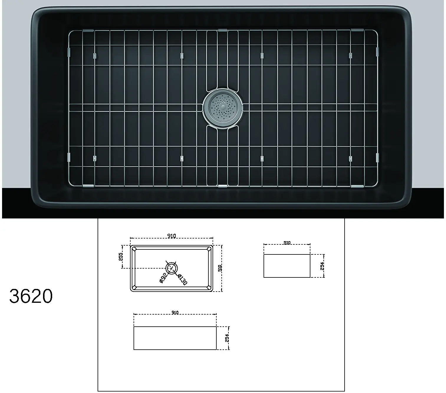 American Hotel Wholesale Copper Fire Clay Kitchen Sink 33 3318t Ffc Under White Ceramic Kitchen Sink - Buy Fireclay Kitchen Sink