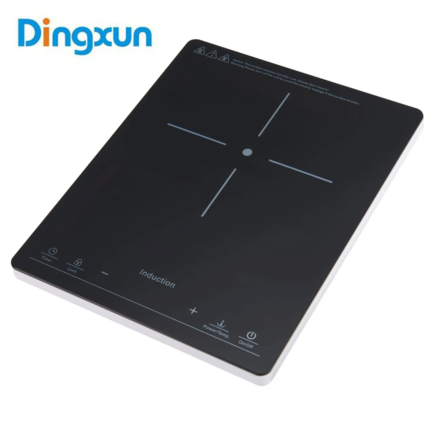 2000W portable induction cooker Hot selling touchpad control cookers stove hot pot Infrared Cooker multi-functional burner