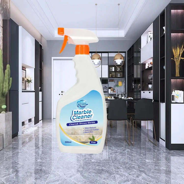 Factory Wholesale Professional  Deep Cleaning 500ml Marble Cleaner For Polished and Honed Natural Stone Tile Surface