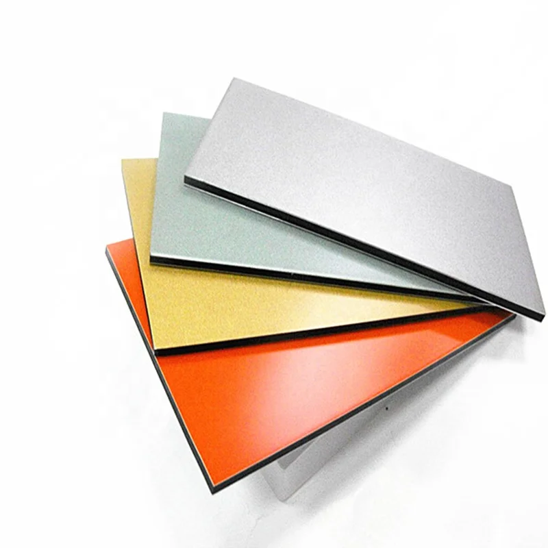 3mm 4mm 5mm 6mm Aluminum Plastic Composite Panel aluminum panels aluminum cladding composite panel PVDF