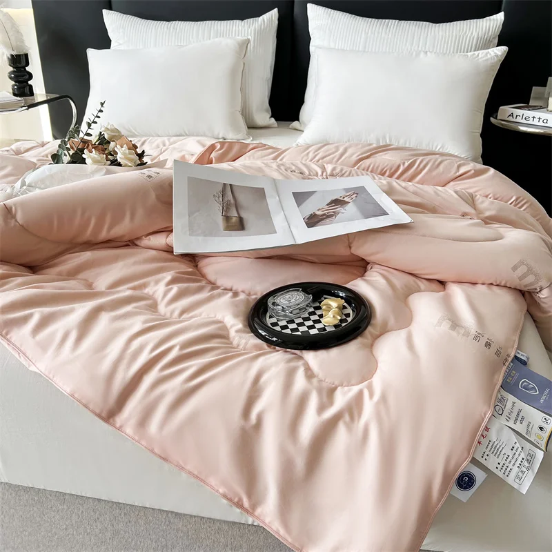 Best-selling Household Cotton quilt Printed Comforter Flat Bed Sheet quilt Bedding Set