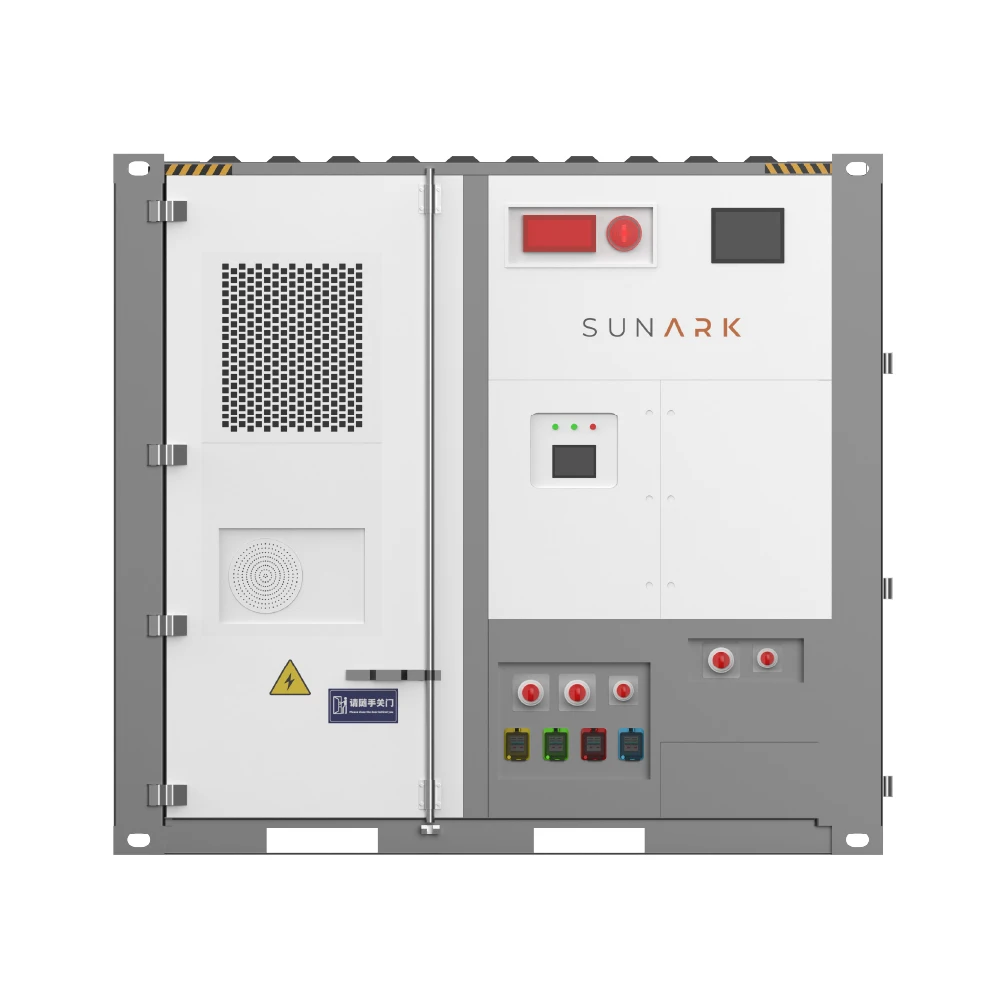 Контейнер Sunark максимальная емкость 645Kwh 10FT 200Kwh 500Kwh 600Kwh для хранения энергии контейнер промышленного использования