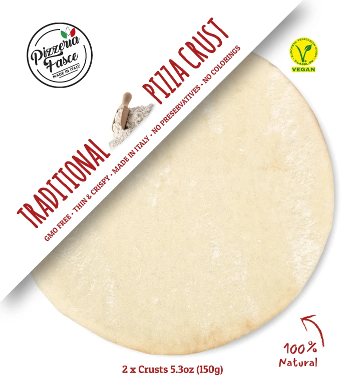 Healthy Italian Food Pizza Crust Supplier Dough Baking manufacturer Sheeter pizza base supplier