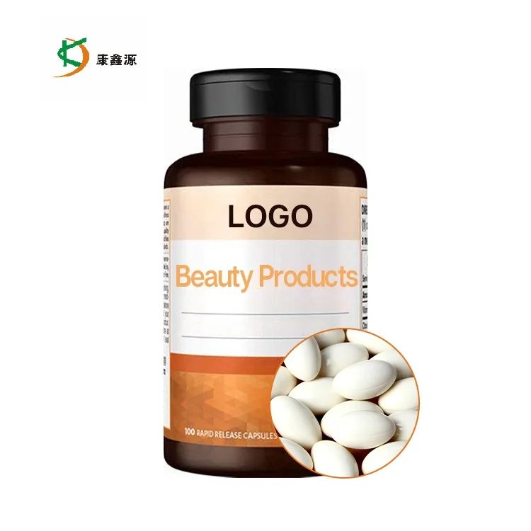 Масляное масло семян льна для ухода за кожей, фирменная капсула OEM Soft