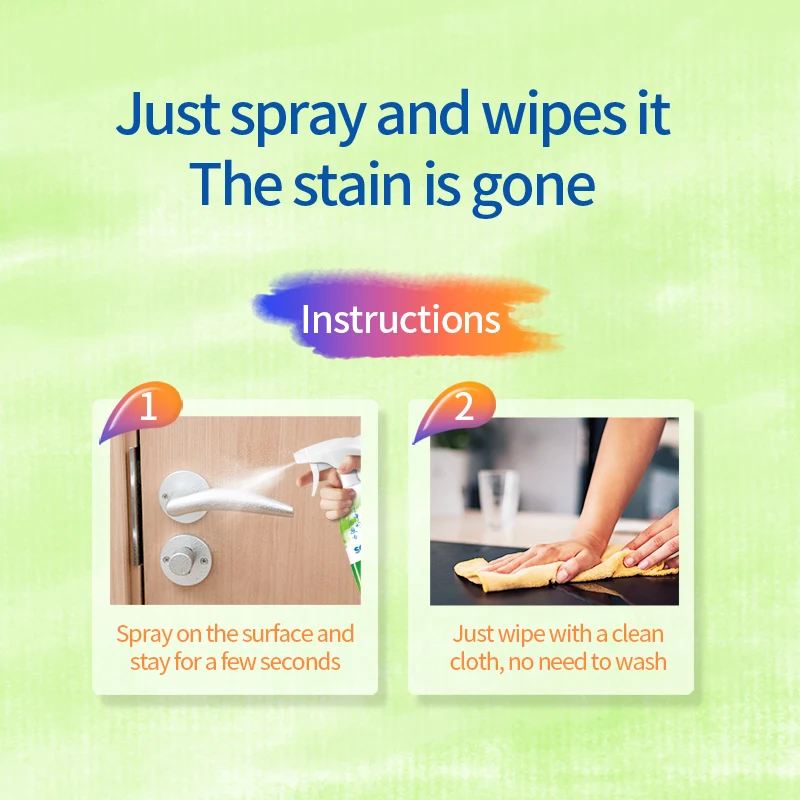 Factory OEM Best Quality Liquid Eco-friendly All Purpose Power Cleaner