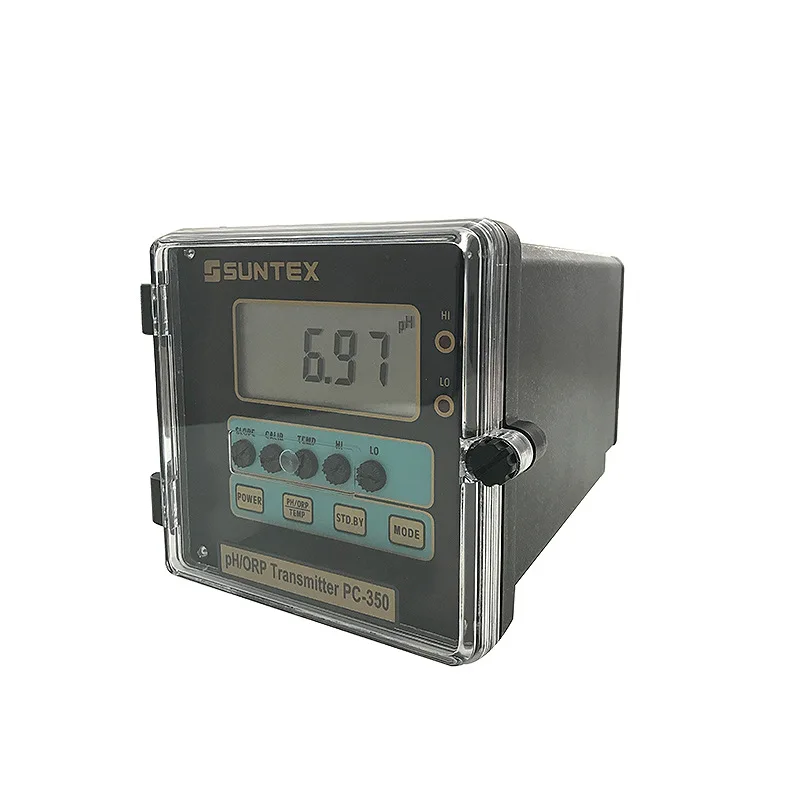 SUNTEX PC-350PH Online detector PH meter Swiss PH glass electrode