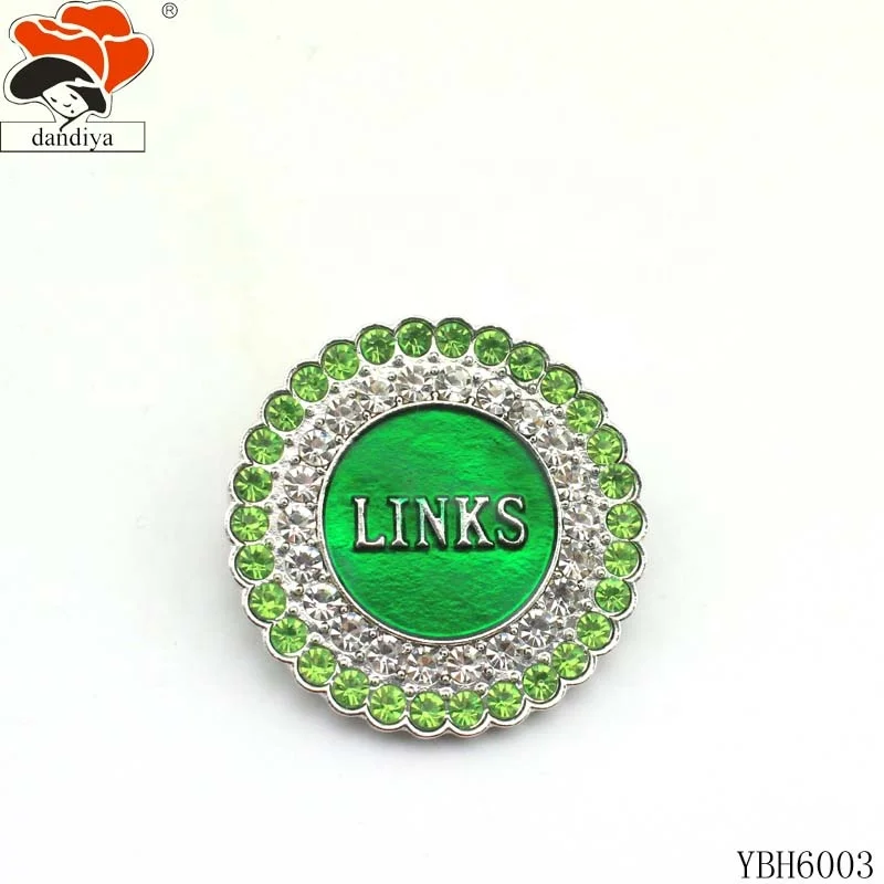 XHO  CHI ETA PHI green round brooch ON RHINESTONE   Greek Sorority &Fraternity products