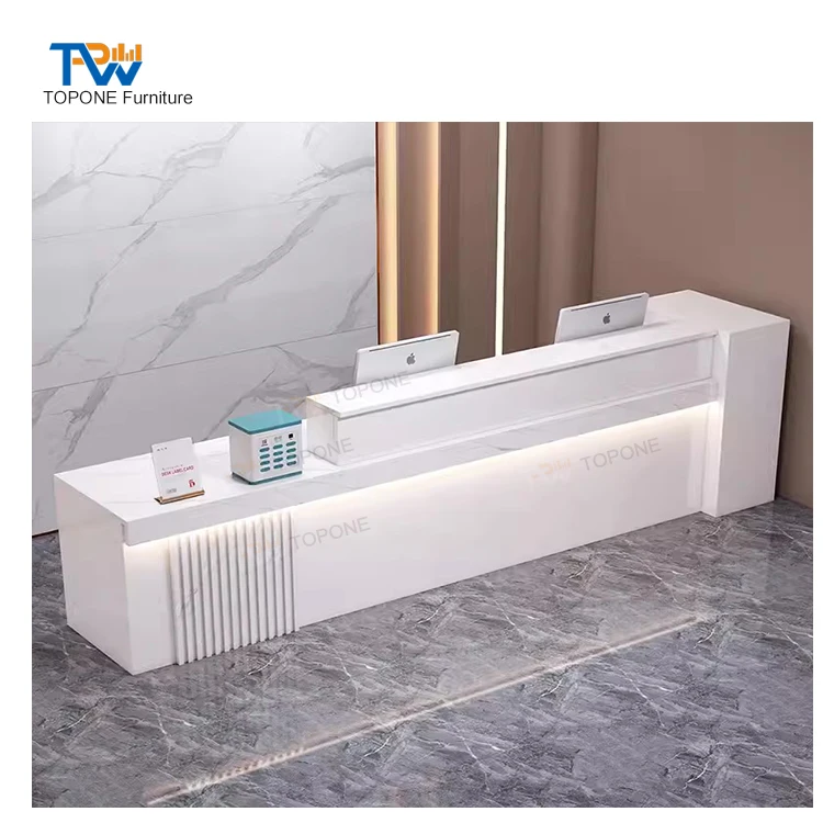 Company reception desk, hotel beauty salon service reception desk, commercial premises reception desk