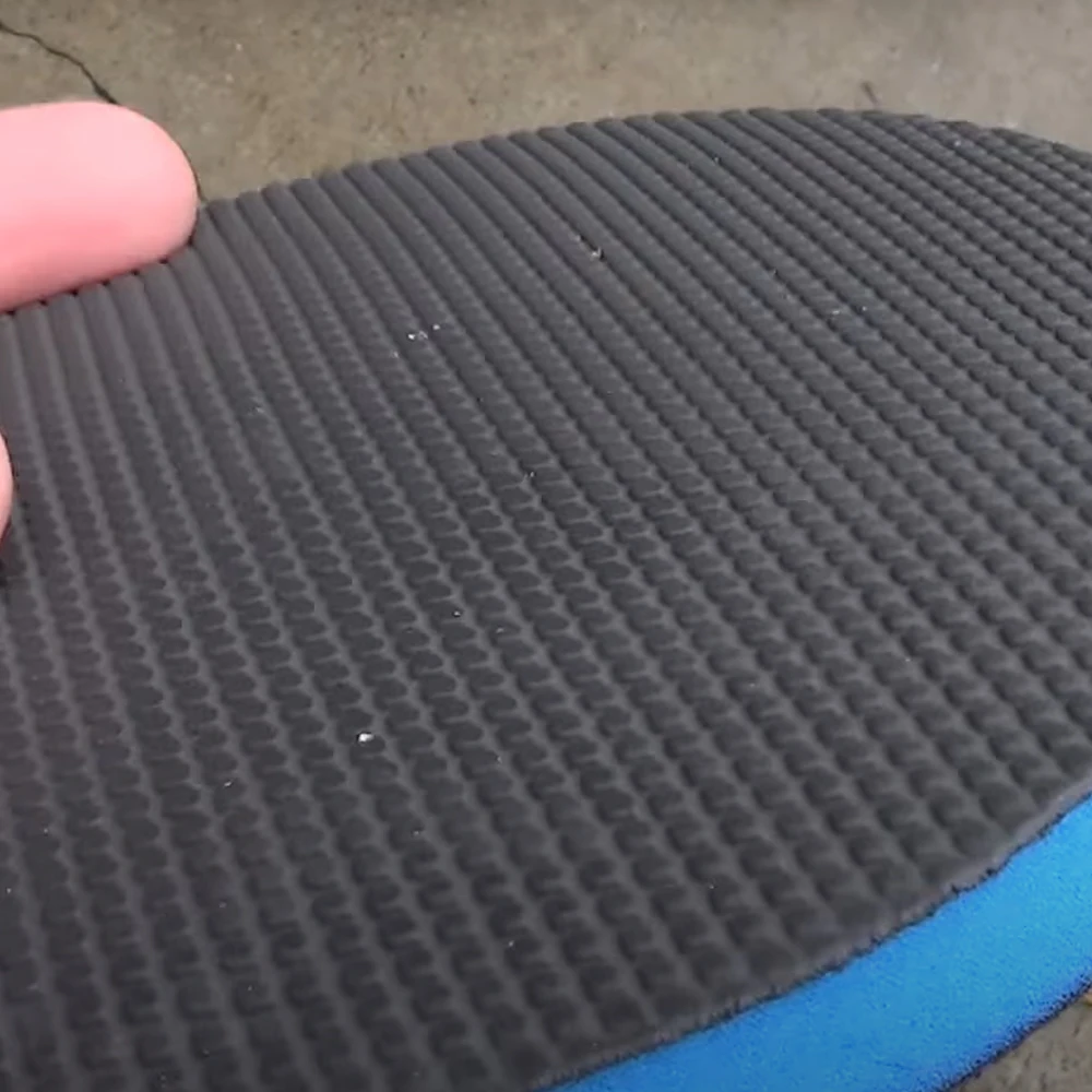 Car Detailing Sponge Clay Bar Polishing Pad Magic Clay Pad 6 Inch