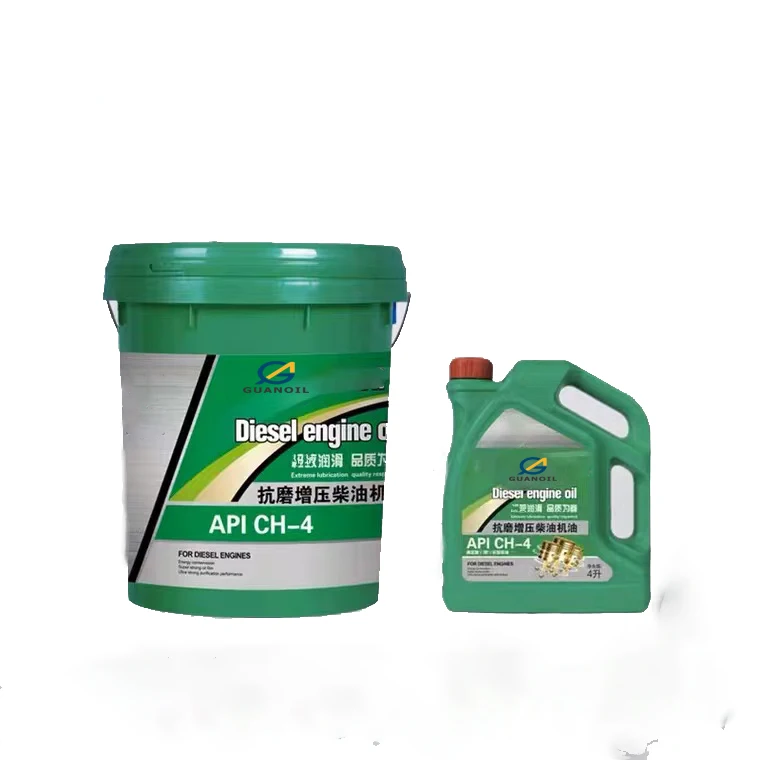 Best Lubricant Oil CH-4 Double Fuel Engine Oil