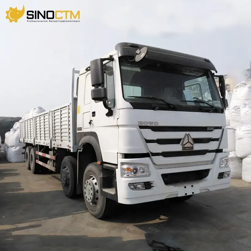 Sinotruk HOWO 12-колесный внедорожный грузовой автомобиль для пустыни