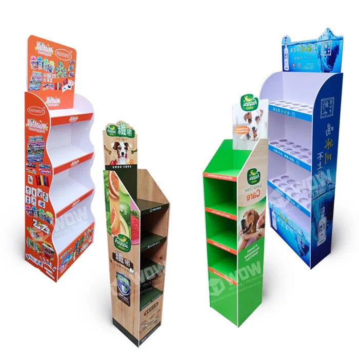 Customized PVC Plastic Display for Cupcake Cocacola Plastic Display Stand Retail Candy Display Stands