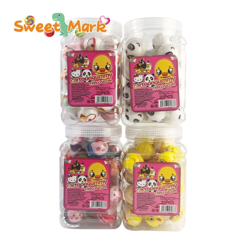 Funny Halal Popular Animal Shapes Filling Gummy Candy