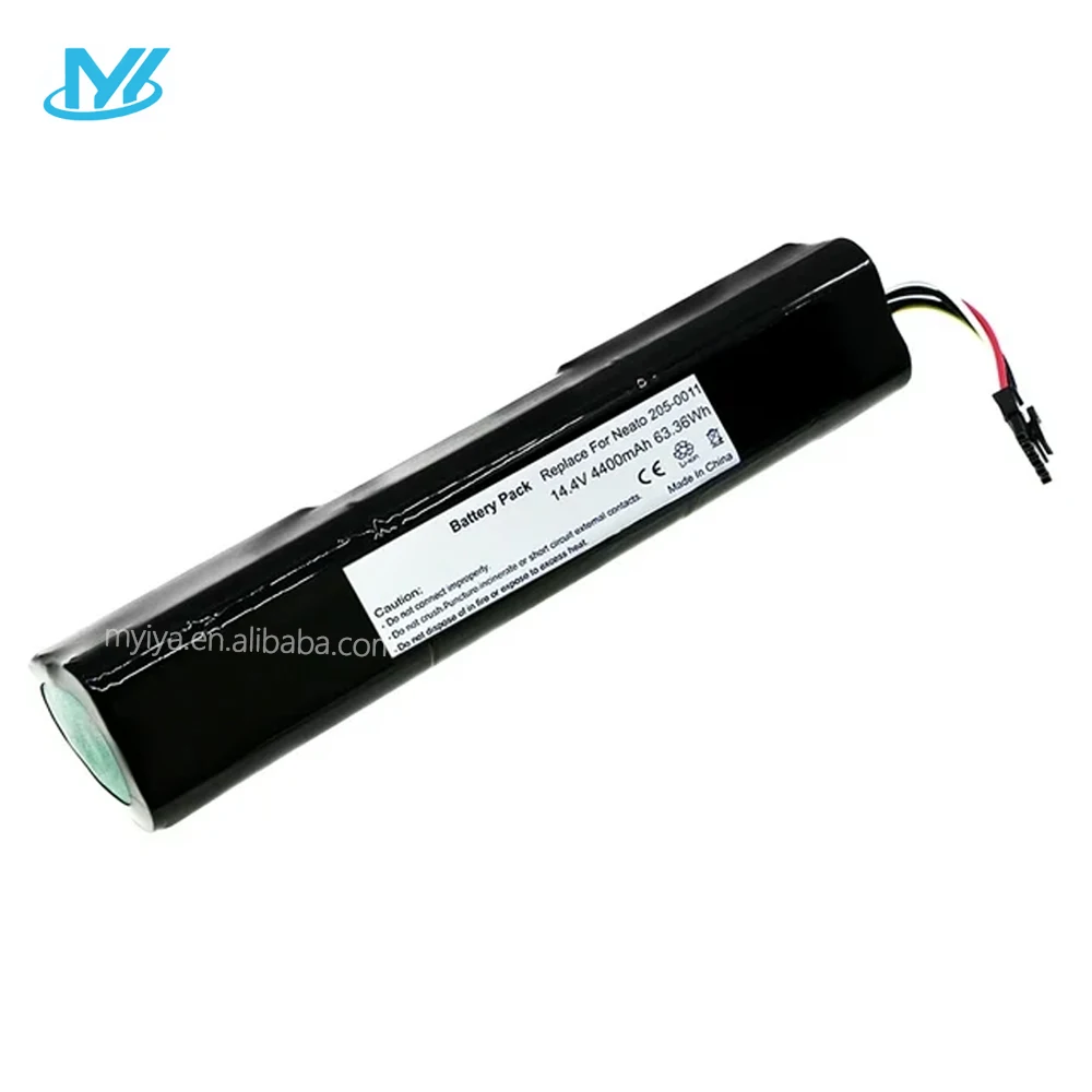 MYiYAE Rechargeable Li-ion 14.4V Battery For Neato D3 D4 D5 D6 D7 Robotic Vacuum Cleaners