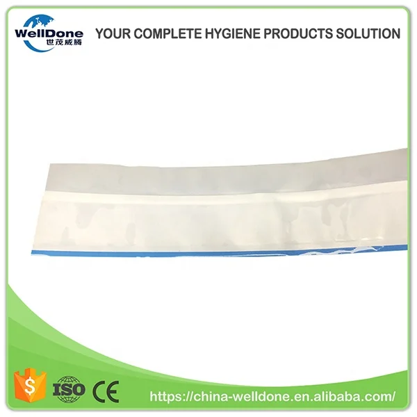 Hot sale PP closure side tape adhesive tape baby diaper raw material