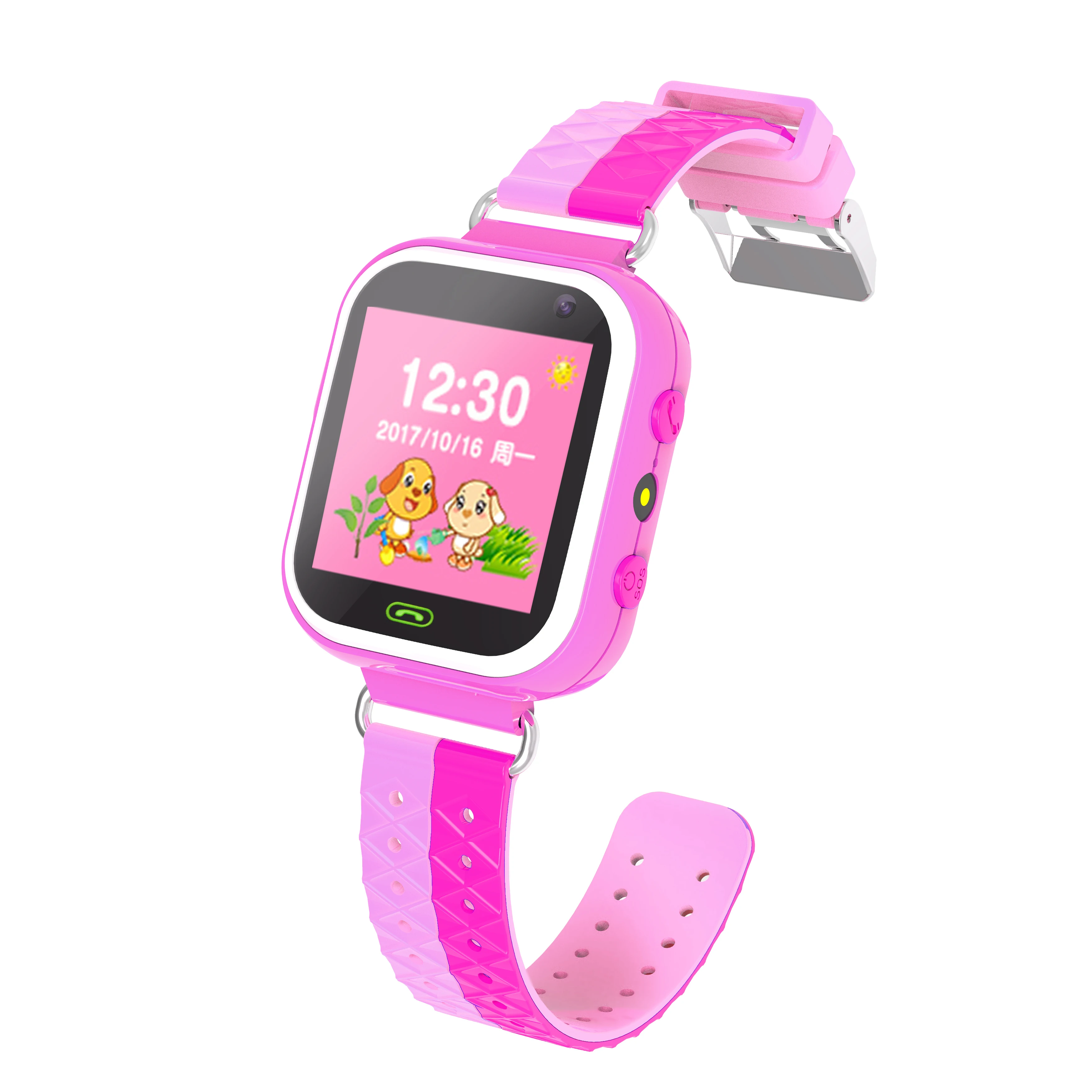 
Latest wholesale excellent quality children smart parents phone connection watch 