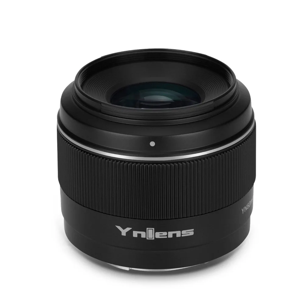 Best Yongnuo YN50mm F1.8S DA DSM Camera Lens 50 mm F1.8 for Sony E-mount For SONY A6300 A6400 A6500 NEX7 Focus camera USB type