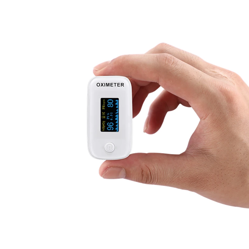 Oximetro De Pulso Digital Fingertip OLED Oximeter Sales Medical Oximeter Price Finger Pulse  in India