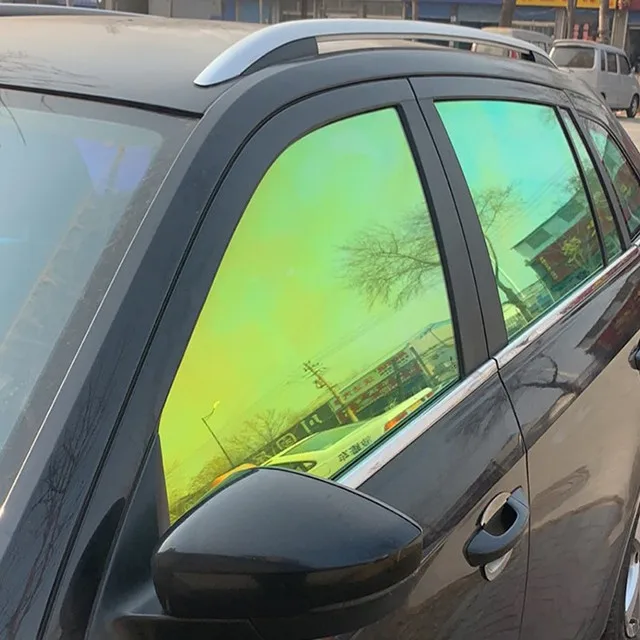 Chameleon photochromic car window tint film with reflection function 99% UV window film