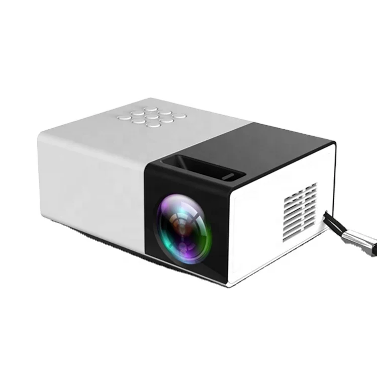 1080p brightness 1000 lumens low price pocket portable mini beamer infocus projector for home theatre