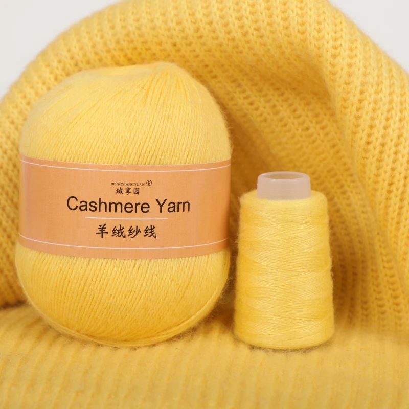 100 Baby Cashmere Yarn100% Yarn Factory Price100 Mongolia Pva for Knittingcashmere