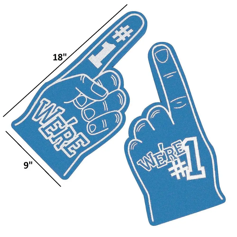 Пальчиковая команда, цветная ручка из пены для чарлидинга