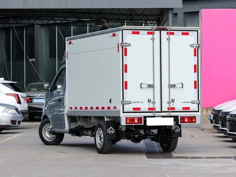 2024 SHENQI Single Row 3.3m Composite Plates New Mini Truck CHANGAN Car
