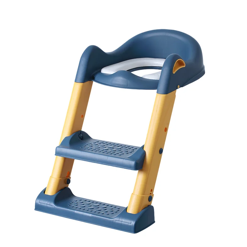New Design Potty Toilet Seat for Boy and Girl Children Potty Toilet Trainer Seat with Step Stool Ladder Adjustable Porta Potty