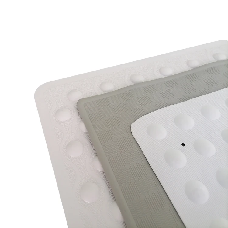 Custom Size Increases With Floor Friction Bottom Adsorption Strong Natural Latex Rubber Bath Mat Universal Bath