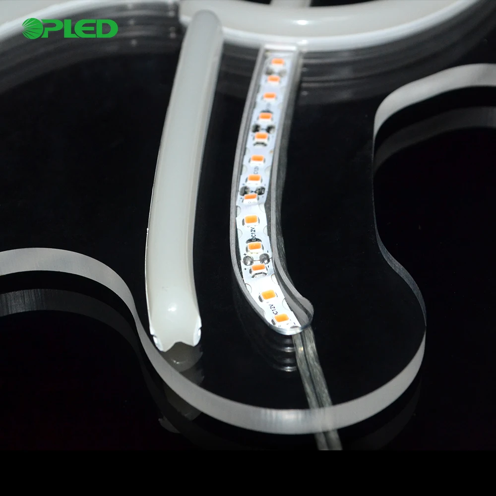 separable neon flex rgb flexible rgbic rope  silicone led neon strip light