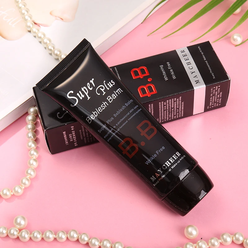 Maycheer бархатный Матовый крем Bb Korea 60 мл увлажняющий Водонепроницаемый Мягкий Осветляющий для лица консилер