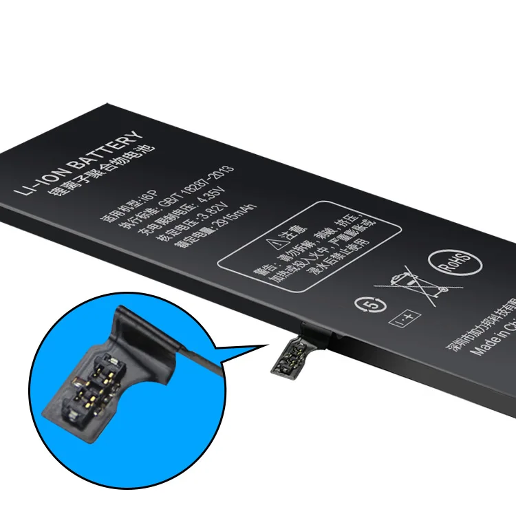 Cheap Factory Price Durable Safe Custom Capacitv Battery Original For Iphone 6Plus 6 6S 6Plus