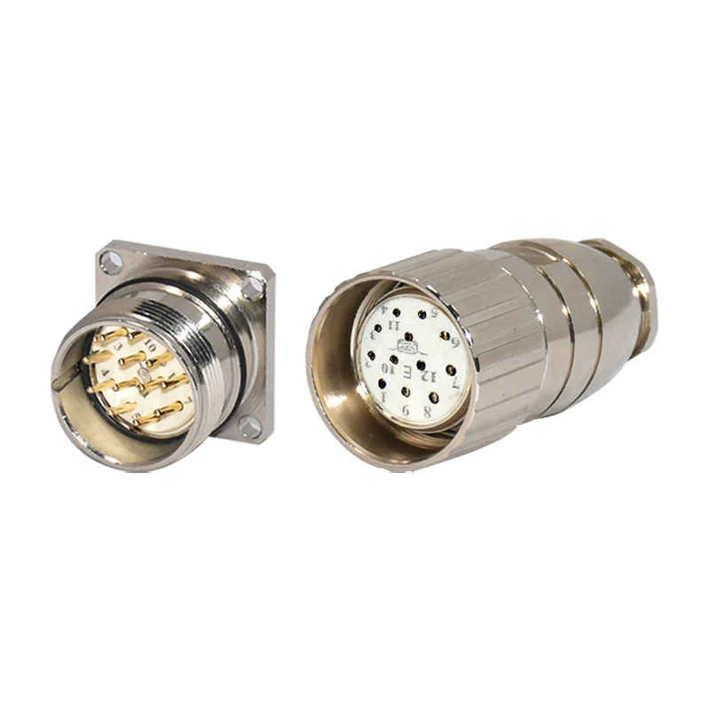 Binder connector M5 M8 M12 M16 M23 M40 electric male female ip67 waterproof connector manufacturer
