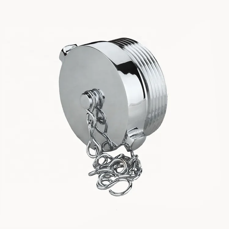 Brass Fire Hydrant Adapter with Pin Lug Brass Fire Equipment Brass plug chain