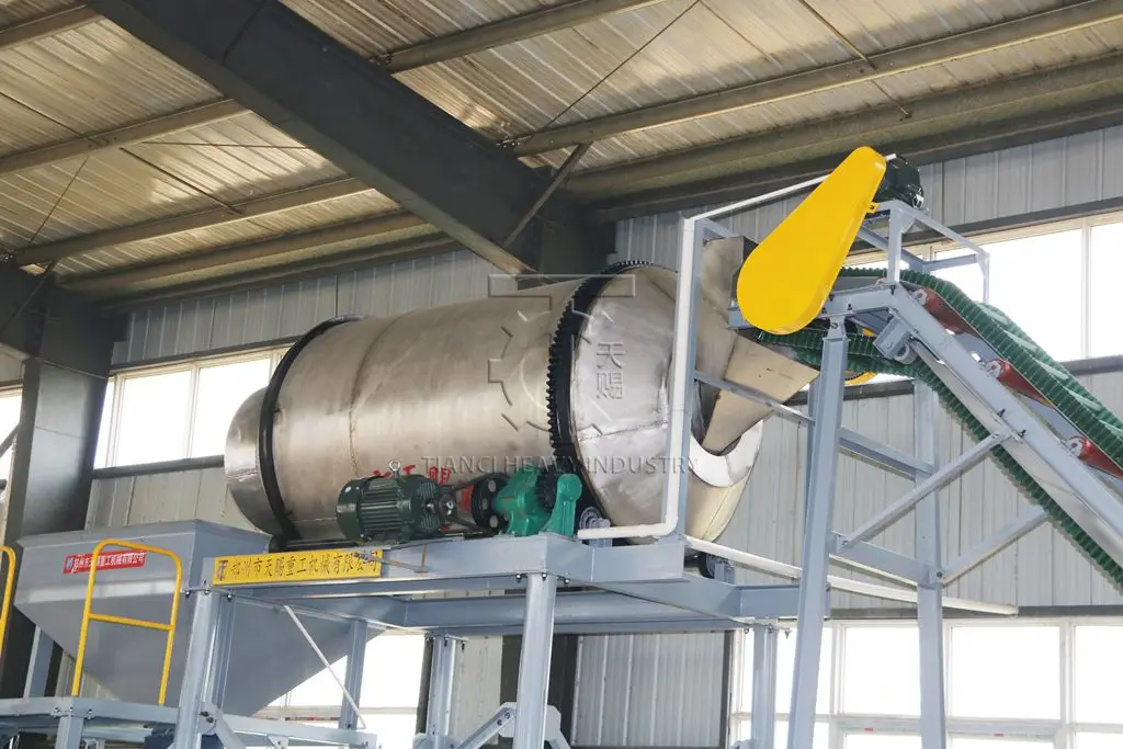 Compound Fertilizer BB Fertilizer Bulk Blender NPK fertilizer Production line