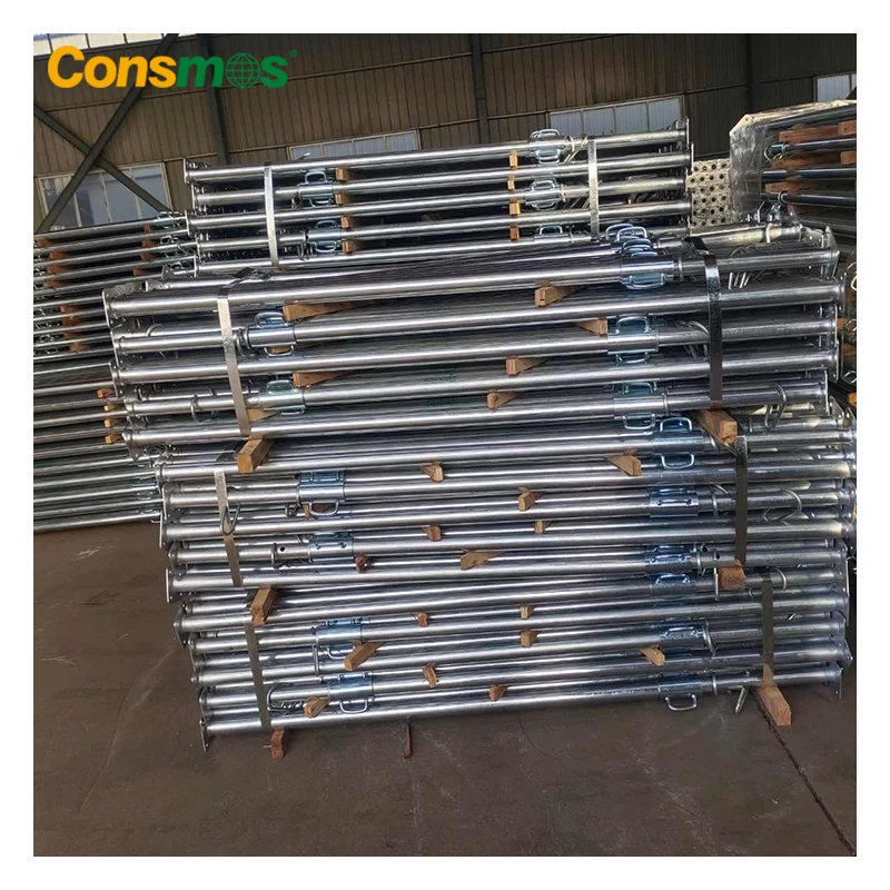Top Quality Galvanized Formwork Adjustable Pole Steel Prop for Construction