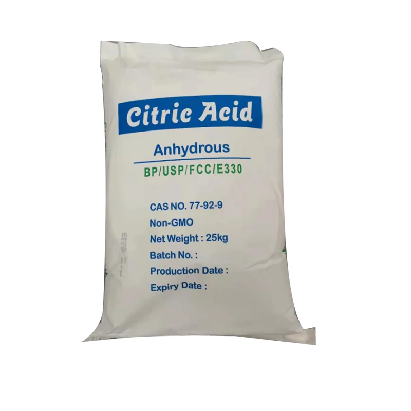 Qianfang Hot Sale Food Grade Citric Acid Anhydrous