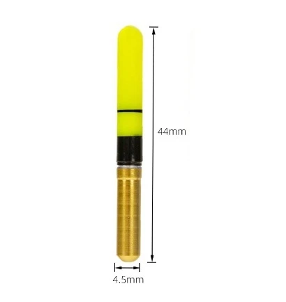 Glow Bobbers Fishing Floats, Night Fishing Light, Lure Lamp Fish Tools, Luminous Underwater LED Light Stick Tools,