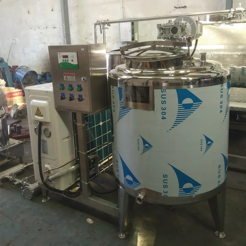 Vertical milk cooling tank dairy equipment