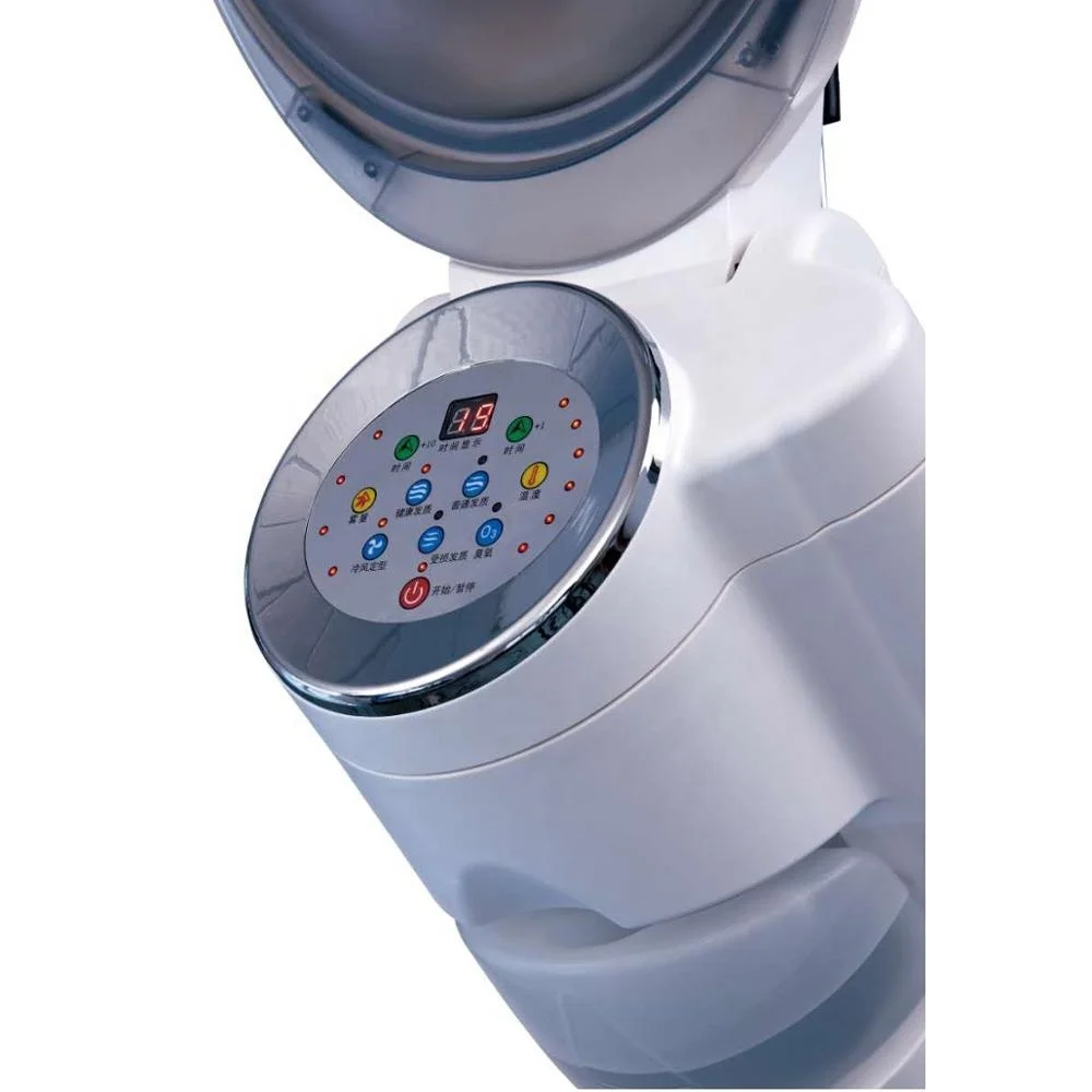 
multifunctional standing type ozone hair steamer 