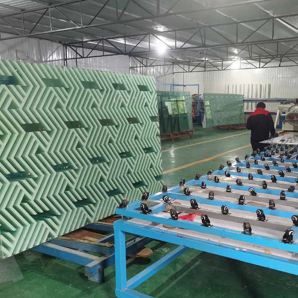 Customer Design Silk Screen Digital Printing Printed Pictures On Tempered Glass For Building Furniture Industrial Decoration