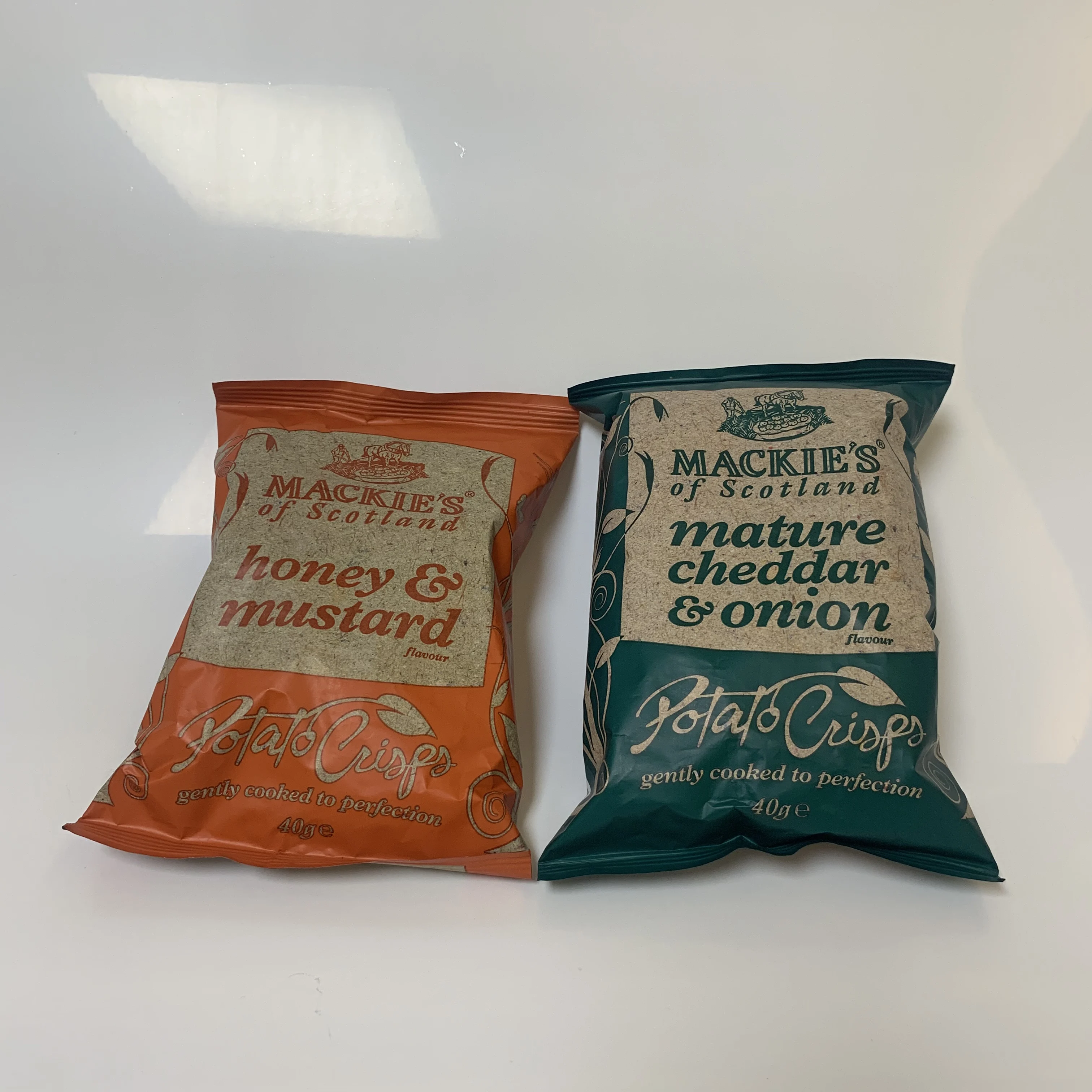 private label Food grade bag back side sealed potato chips plastic packaging bags