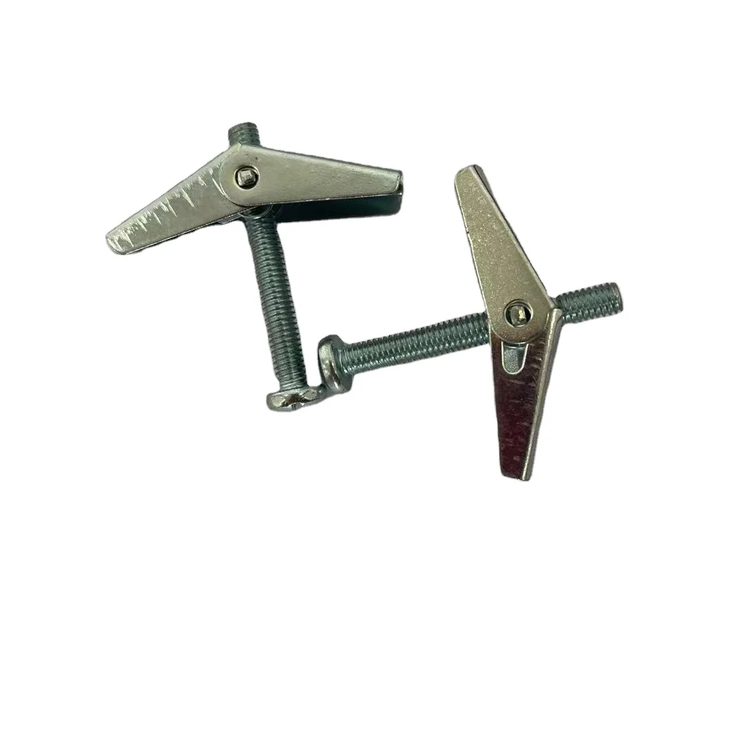 anti-corrosion Toggle bolts Umbrella Aircraft Butterfly Expansion Screw Spring Flip Anchor Clip