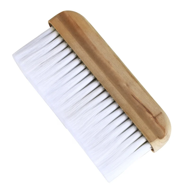 Pure White Bristle Paint Brush with Beech Wooden  Handle