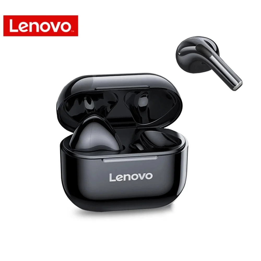 Original Hot sell Lenovo LP40 true TWS IPX5 headset gaming headphone With Mic Handsfree general wireless Earbuds earphone