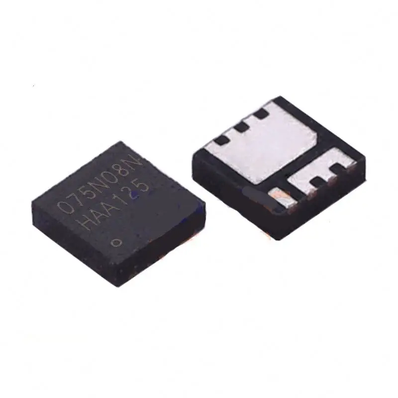 New original MOSFET 80V 40A 075N08N BSZ075N08NS5 TSDSON8 IC Chip