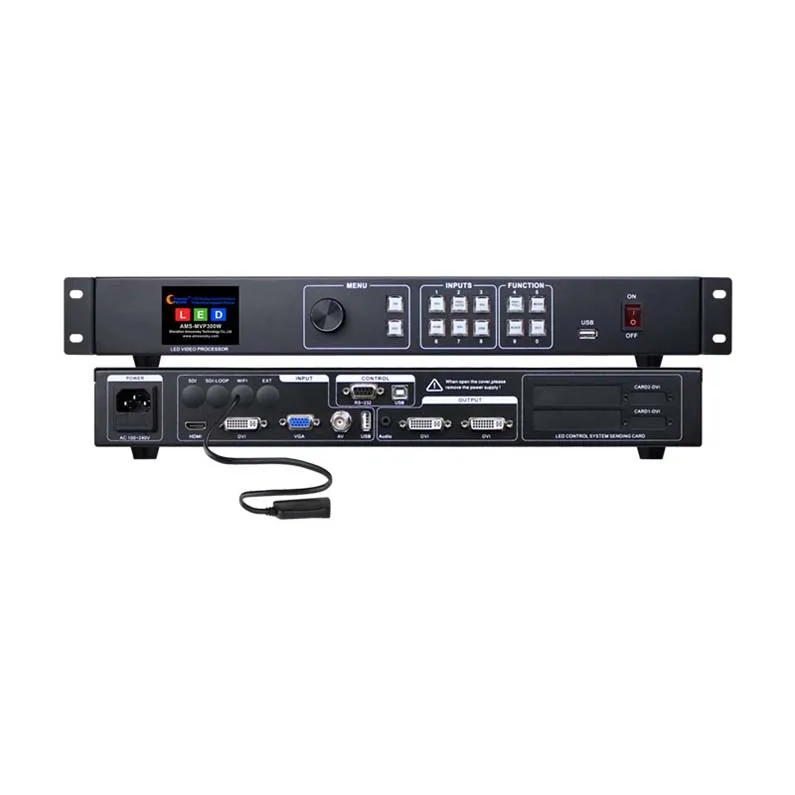 Wifi Led Video Processor MVP300W China Factory Promotion Lowest Price Full Color any Size Led Screen Outdoor/indoor Led Display