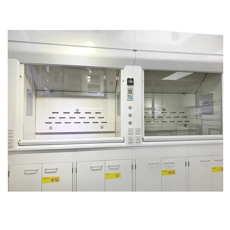 Chemical Laboratory Furniture Fume Hood Cabinet Desktop Hoods